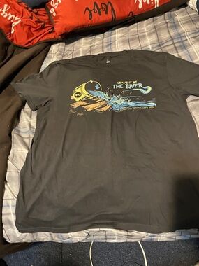 Music City Drum Corps 'Leave It At The River' Black Graphic Tee